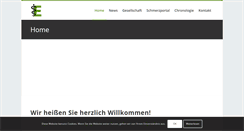 Desktop Screenshot of meissner-schmerzhilfe.de
